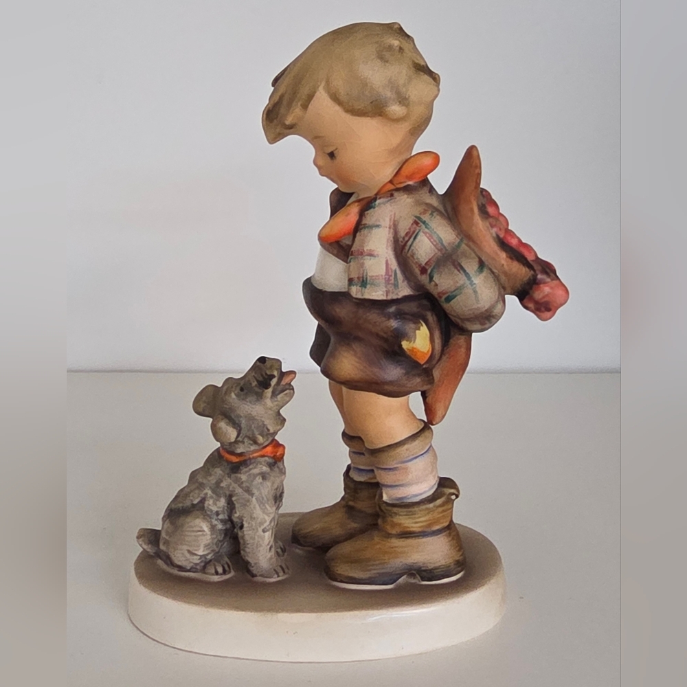 M I Hummel "Not for You" Figurine #317 TMK 4 1964-1972